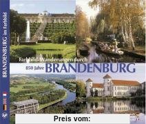 Farbbild-Wanderungen durch Brandenburg - Texte in deutsch, englisch, französisch